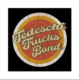 circle vintage Tedeschi Trucks Band Posters and Art